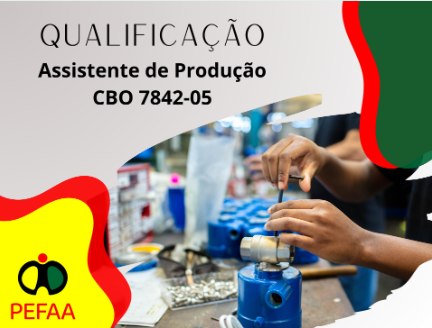 Assistente de Produ��o - CBO 7842-05