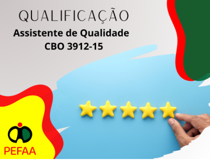 Assistente de Qualidade - CBO 3912-15