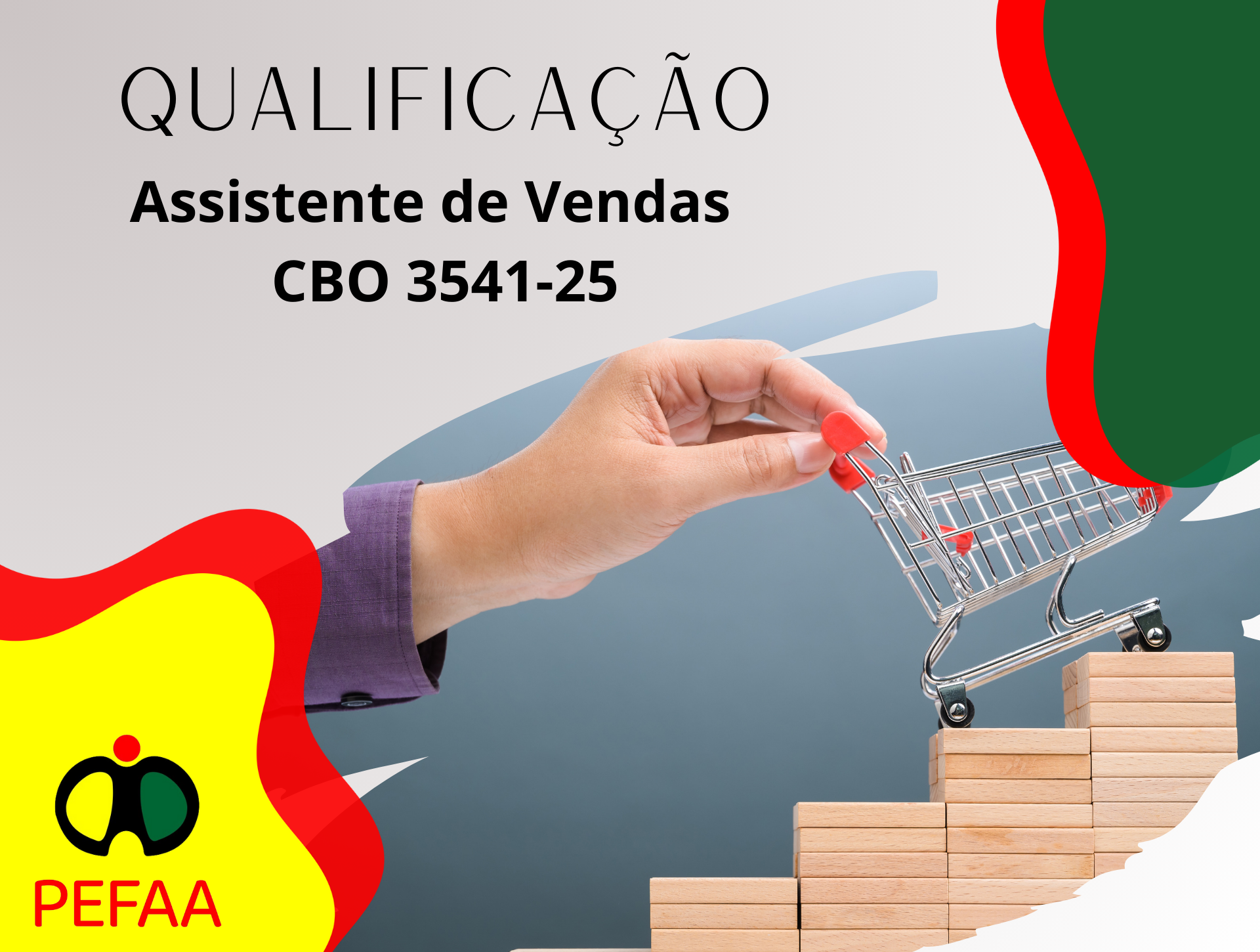 Assistente de Vendas - CBO 3541-25