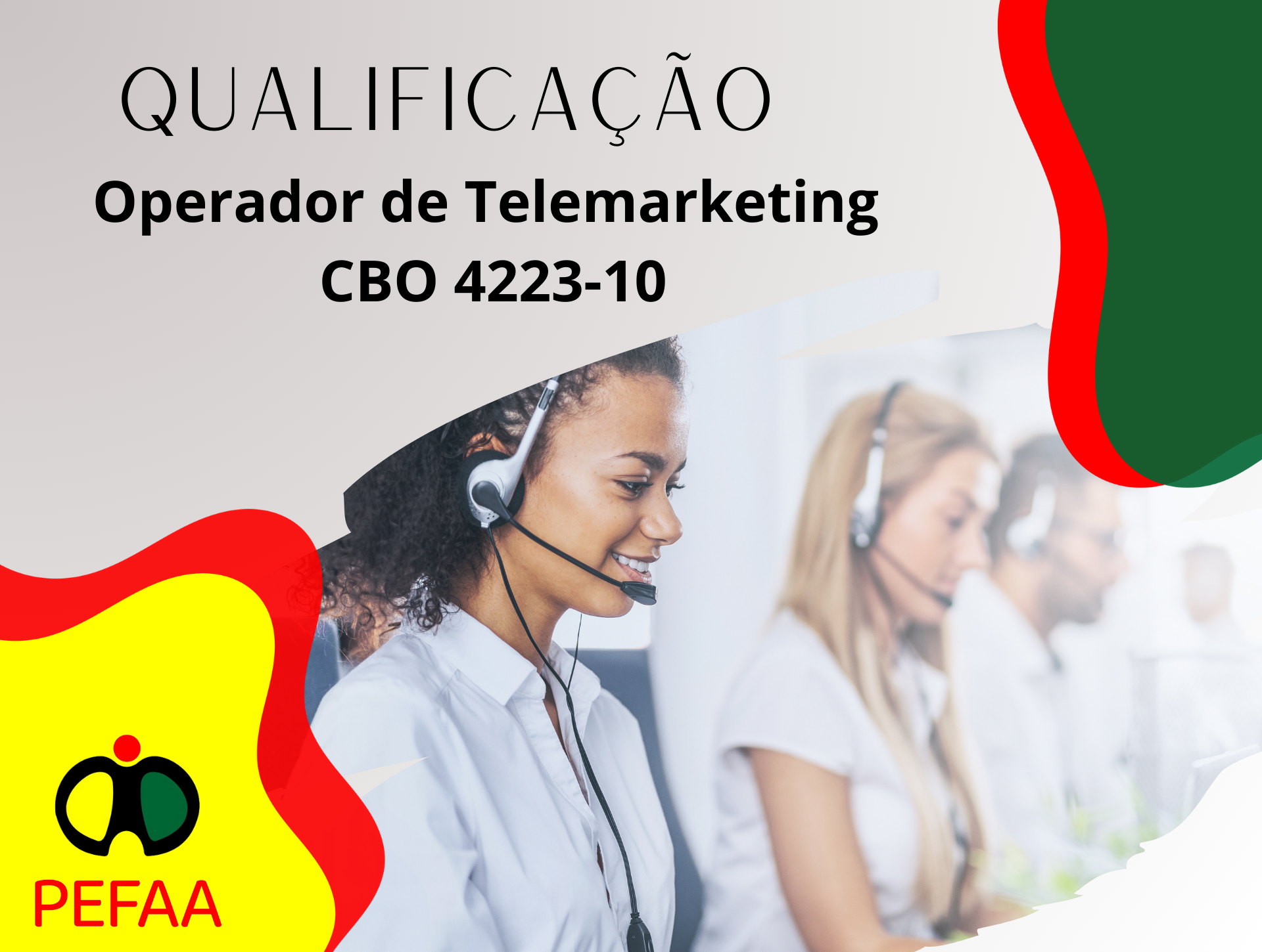 Operador de Telemarketing - CBO 4223-10