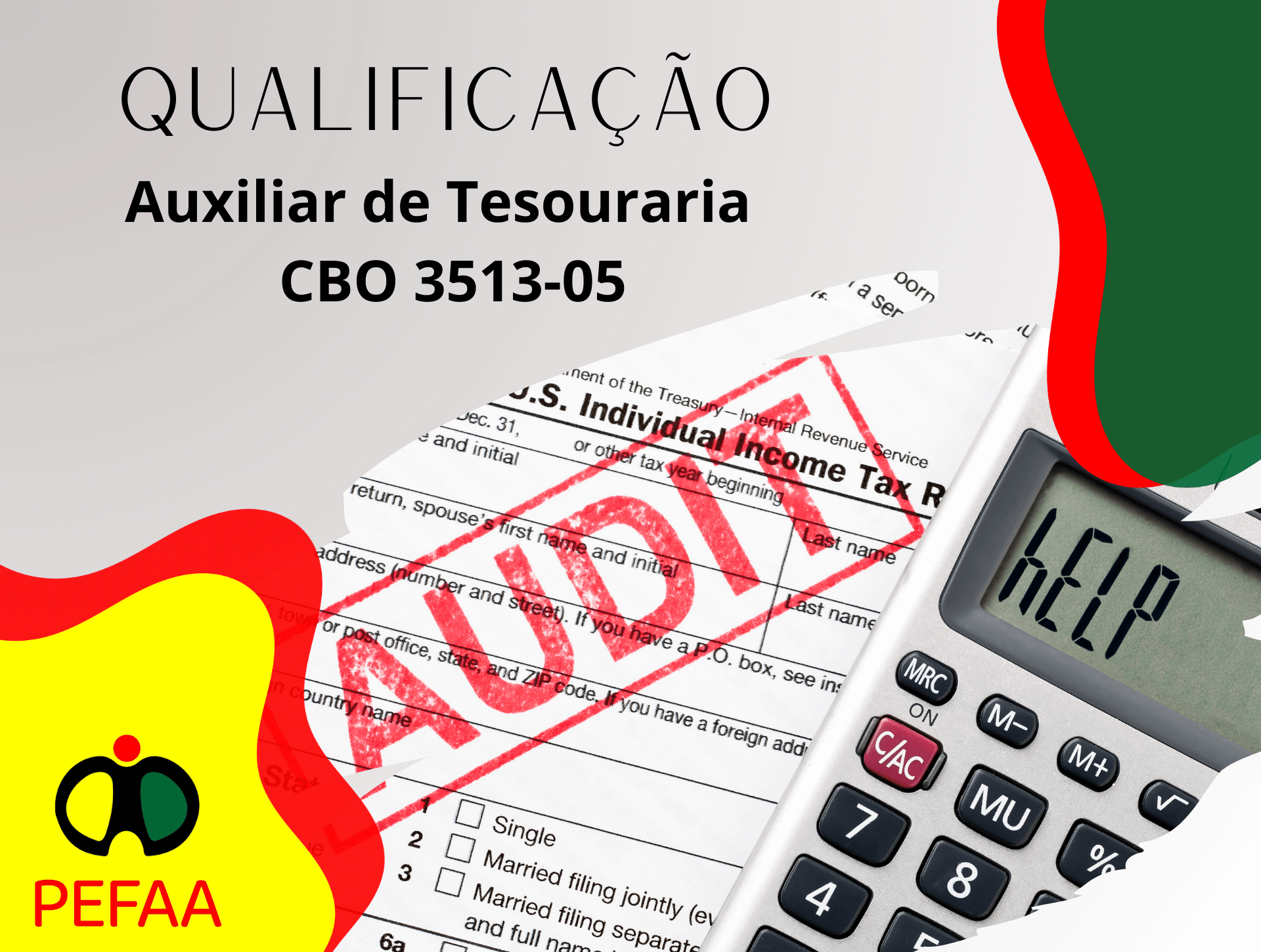 Auxiliar de Tesouraria - CBO 3513-05