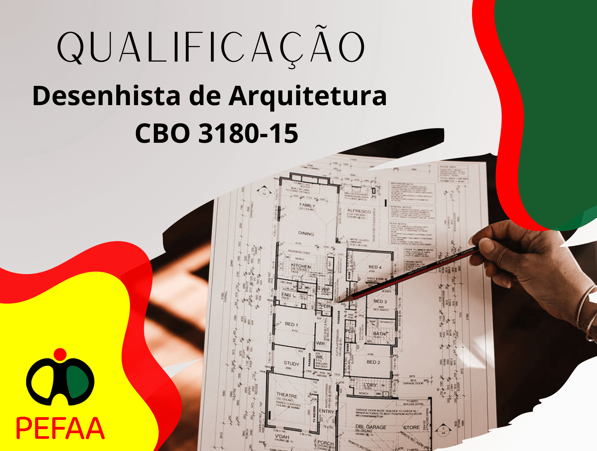 Desenhista de Arquitetura - CBO 3180-15