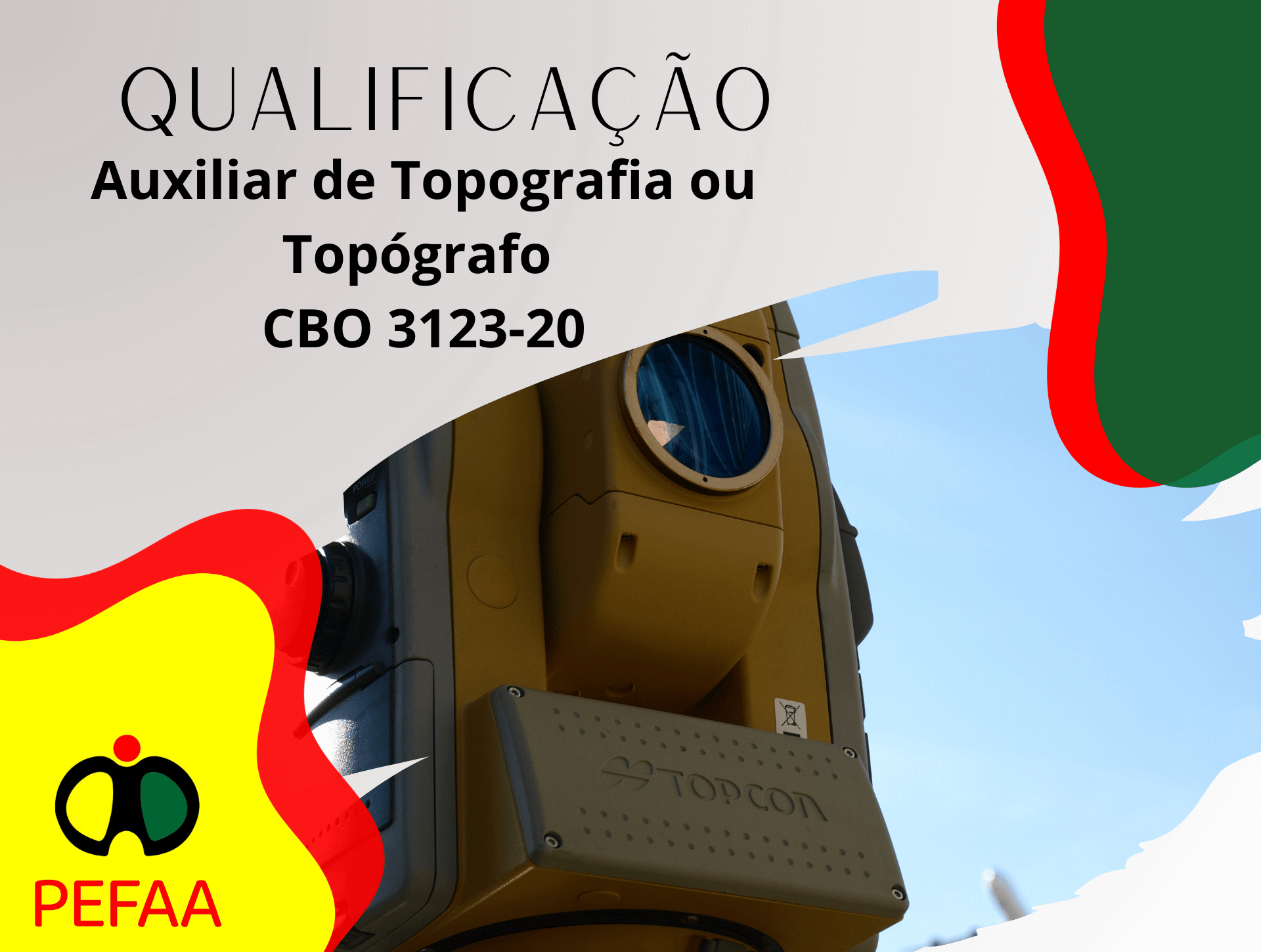 Auxiliar de Topografia ou Top�grafo - CBO 3123-20