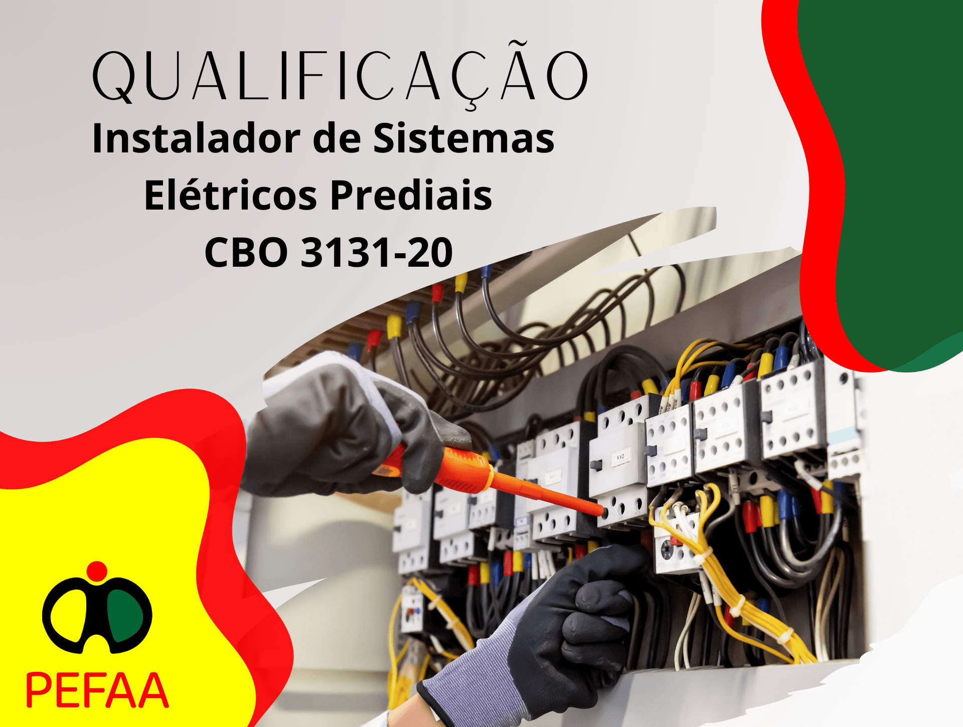 Instalador de Sistemas El�tricos Prediais - CBO 3131-20