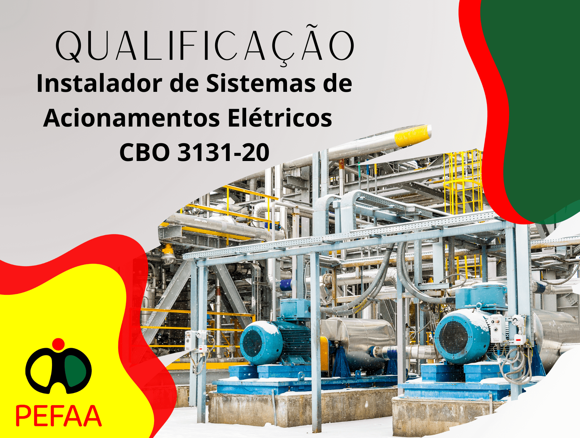 Instalador de Sistemas de Acionamentos El�tricos - CBO 3131-20