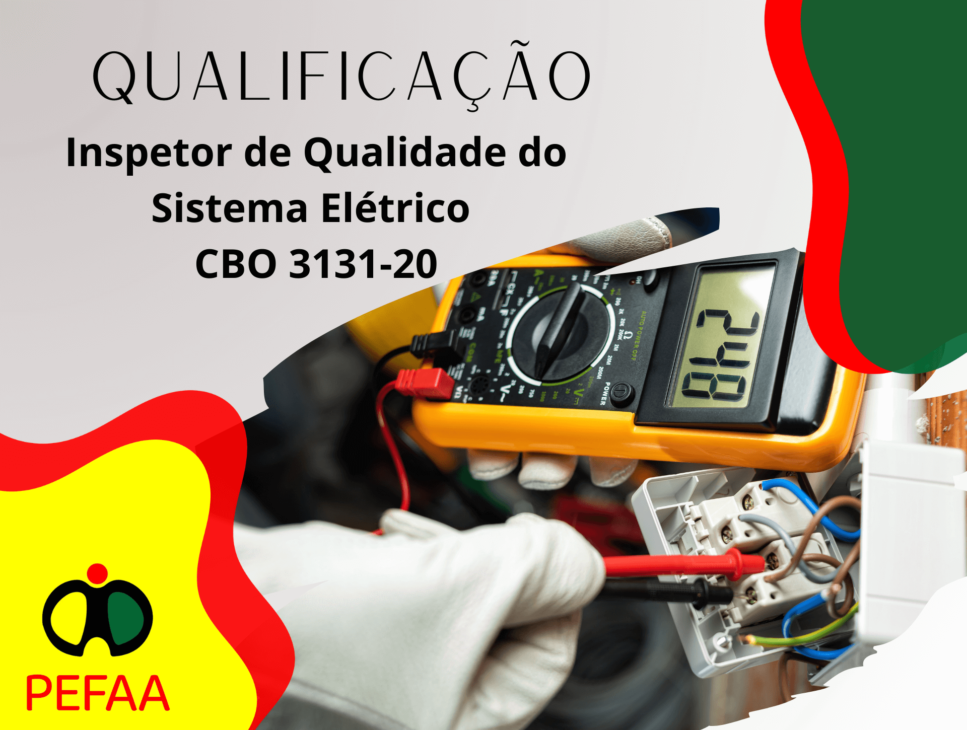 Inspetor de Qualidade do Sistema El�trico - CBO 3131-20