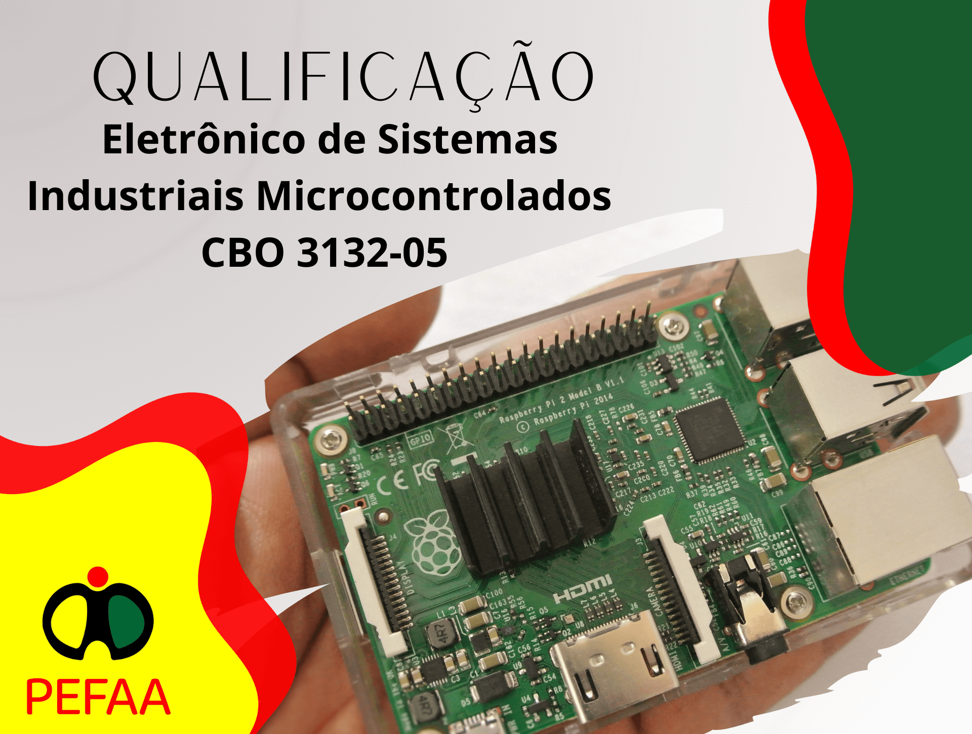 Eletr�nico de Sistemas Industriais Microcontrolados - CBO 3132-05