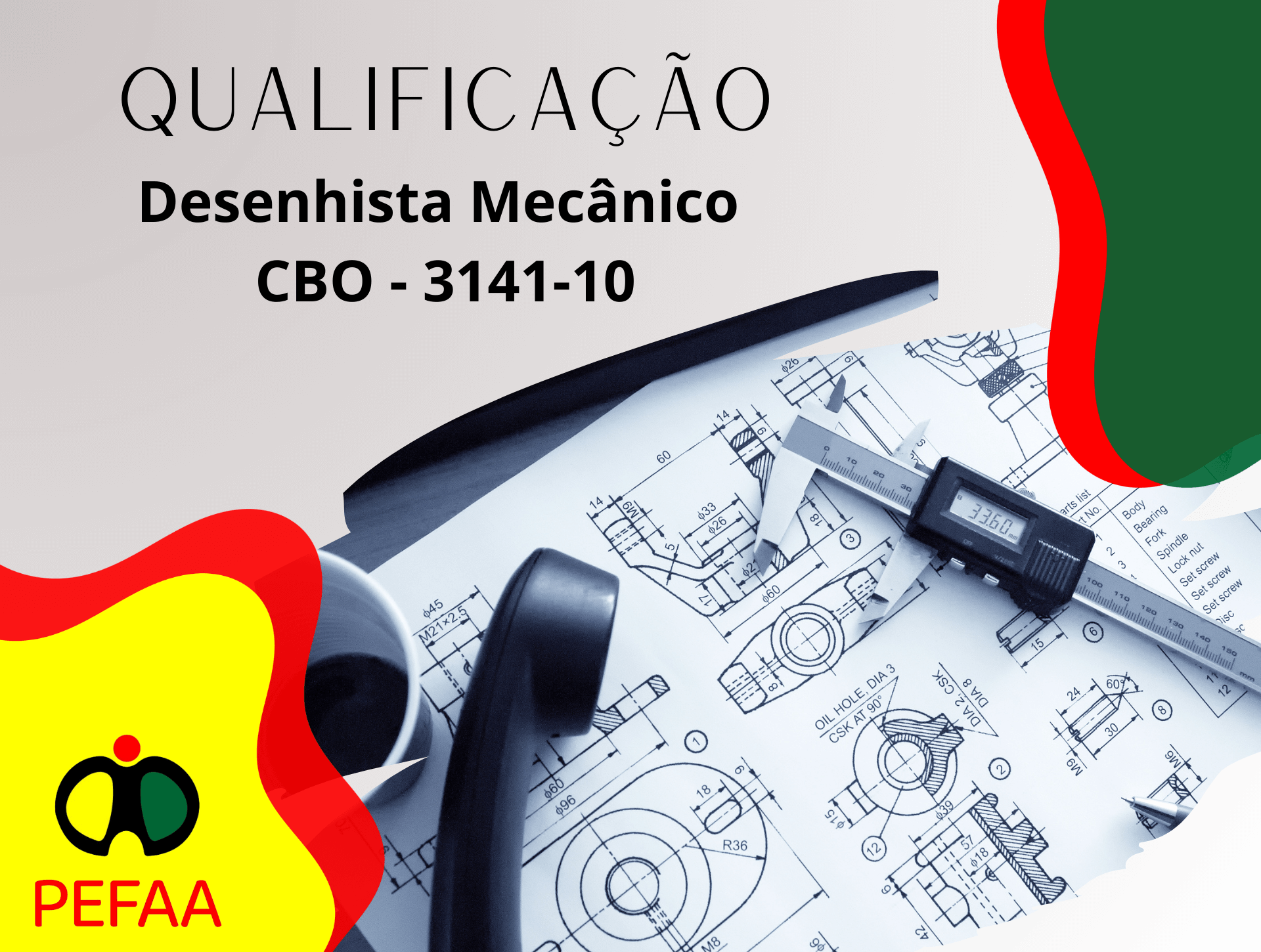 Desenhista Mec�nico CBO - 3141-10
