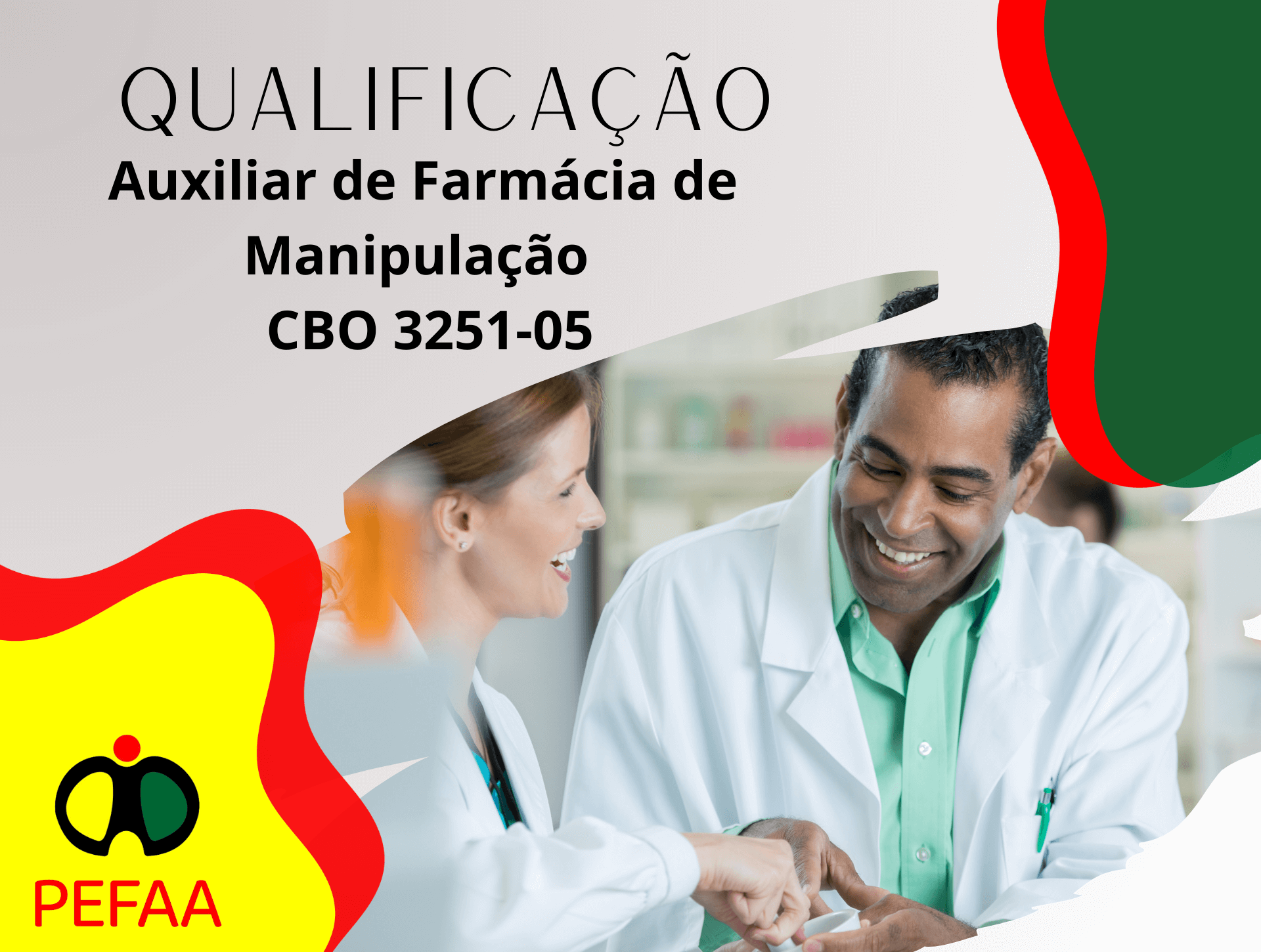 Auxiliar de Farm�cia de Manipula��o - CBO 3251-05