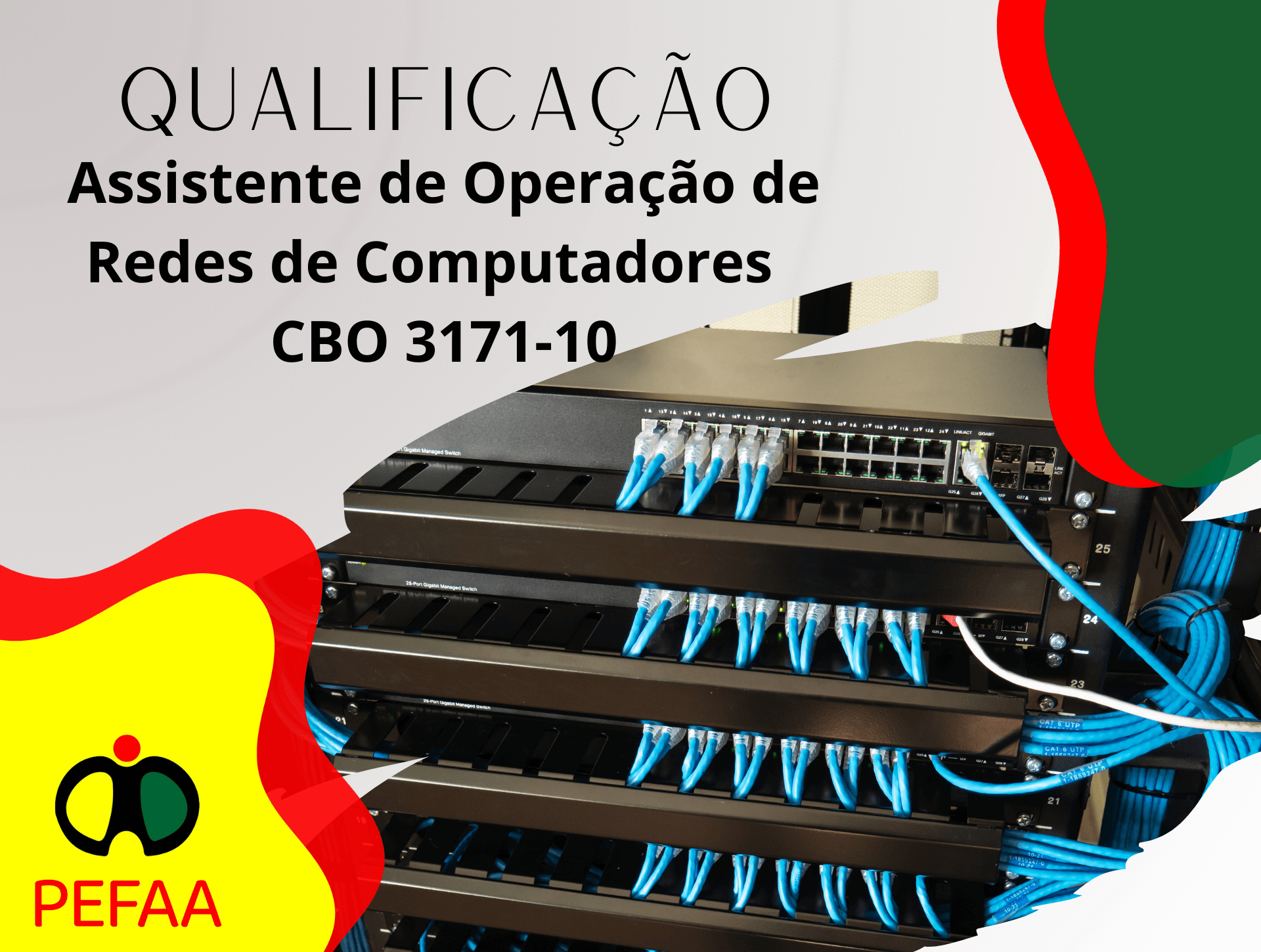 Assistente de Opera��o de Redes de Computadores - CBO 3171-10