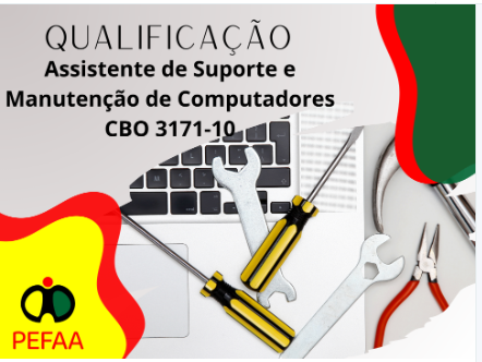 Assistente de Suporte e Manuten��o de Computadores - CBO 3171-10